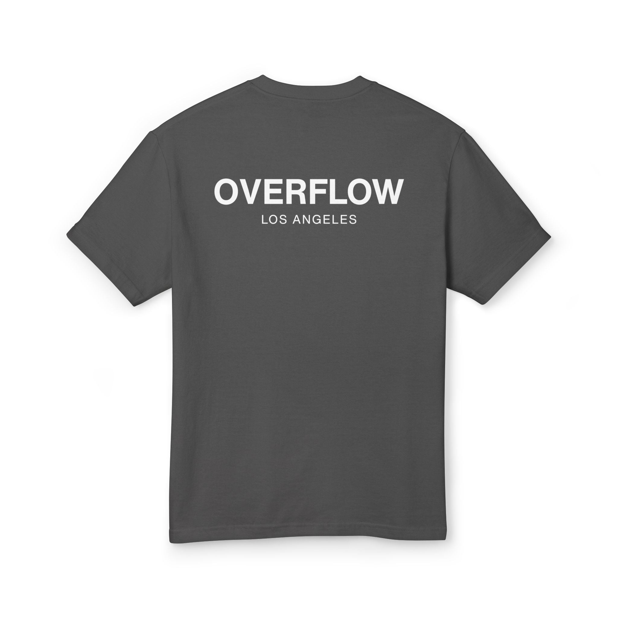 THE OVERFLOW TEE IN FADED BLACK